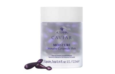 ALTERNA Caviar Replenishing Moisture Intensive Ceramide Shots Интенсивно увлажняющие капсулы для волос, 25 капсул